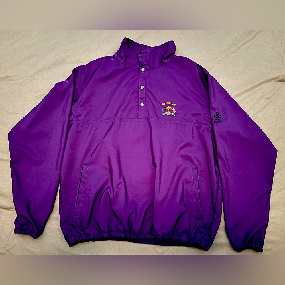 1997 Valderrama Ryder Cup Purple Pullover